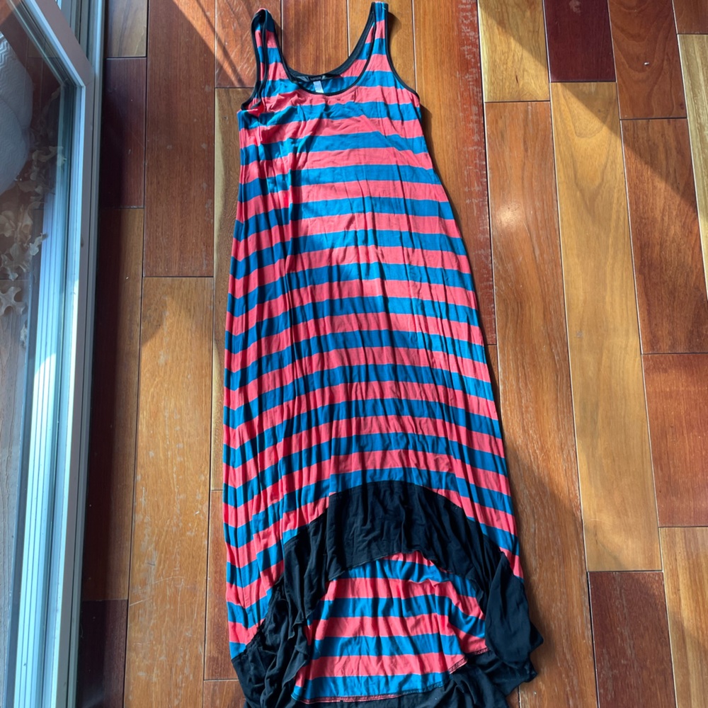 Kenzie long striped dress-never worn